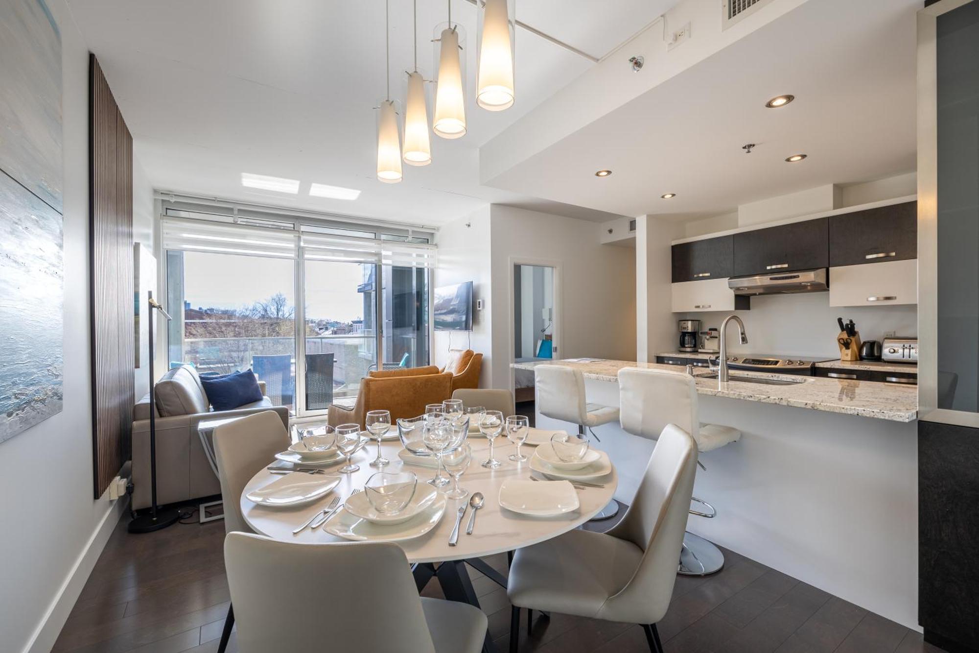 Les Immeubles Charlevoix - Le 760-504 Apartment ควิเบกซิตี้ ภายนอก รูปภาพ
