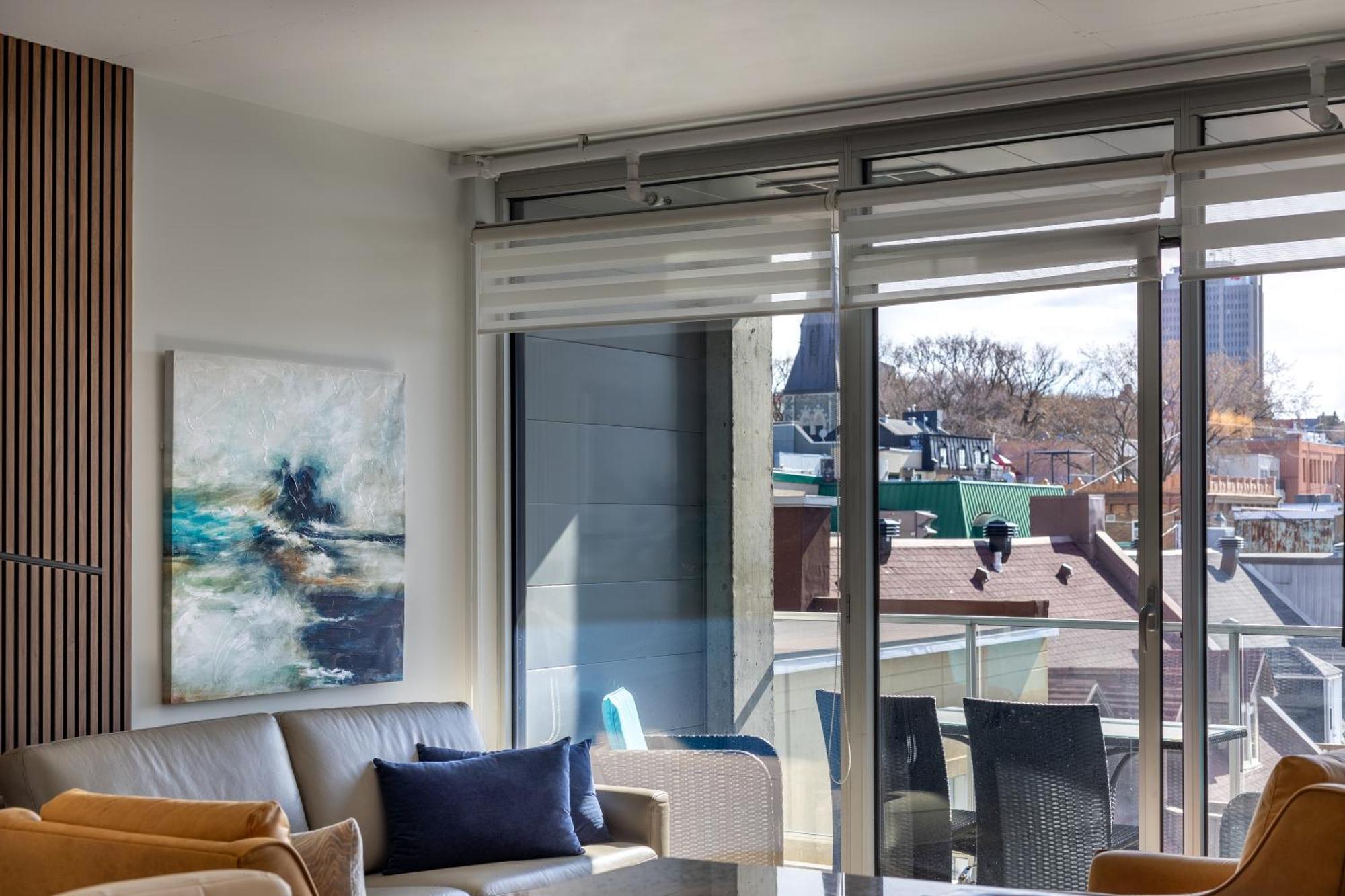 Les Immeubles Charlevoix - Le 760-504 Apartment ควิเบกซิตี้ ภายนอก รูปภาพ