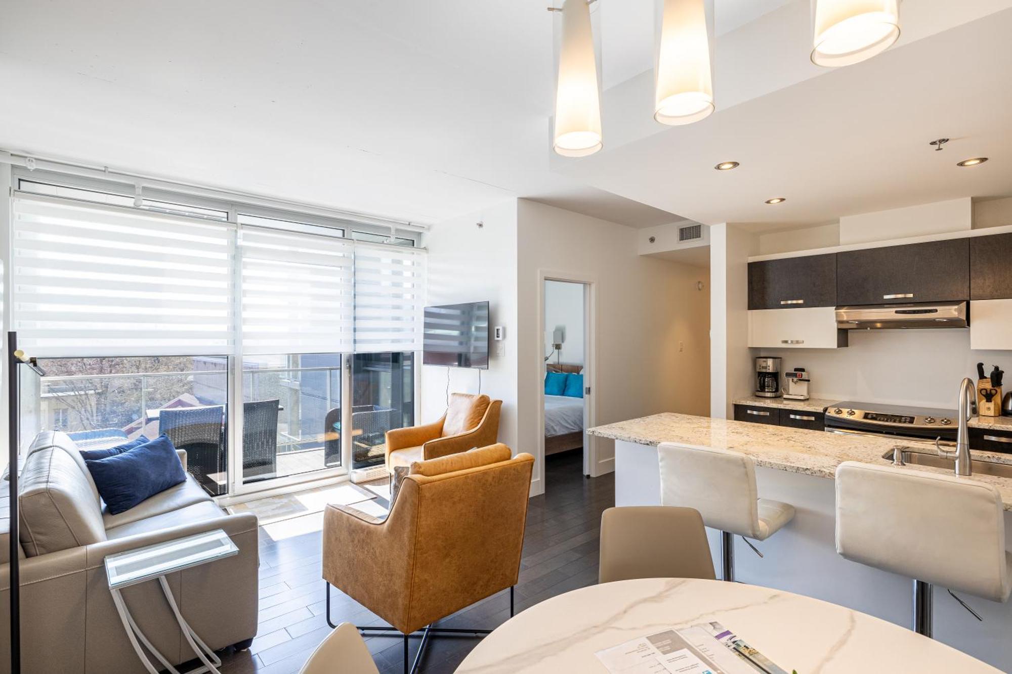 Les Immeubles Charlevoix - Le 760-504 Apartment ควิเบกซิตี้ ภายนอก รูปภาพ