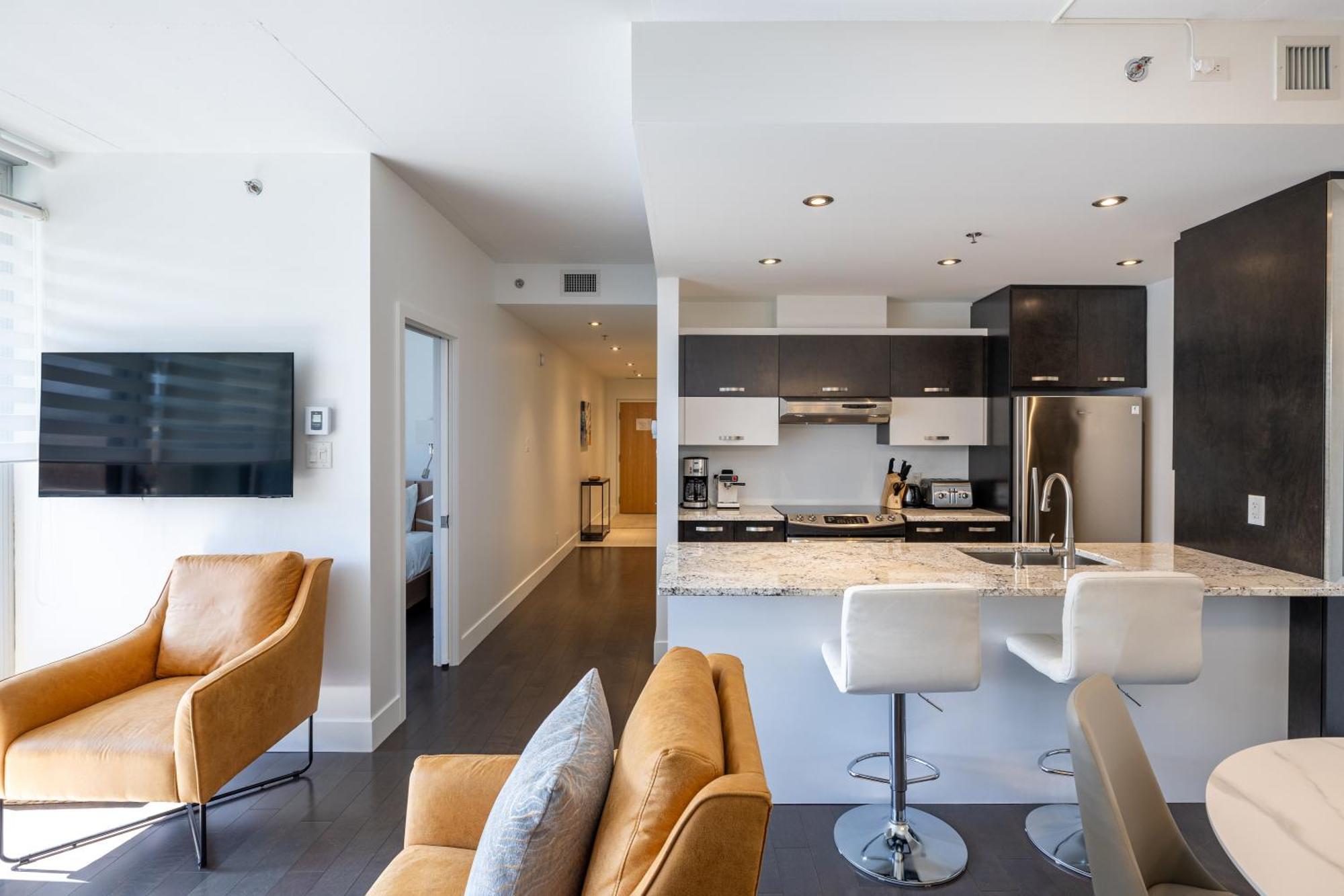 Les Immeubles Charlevoix - Le 760-504 Apartment ควิเบกซิตี้ ภายนอก รูปภาพ