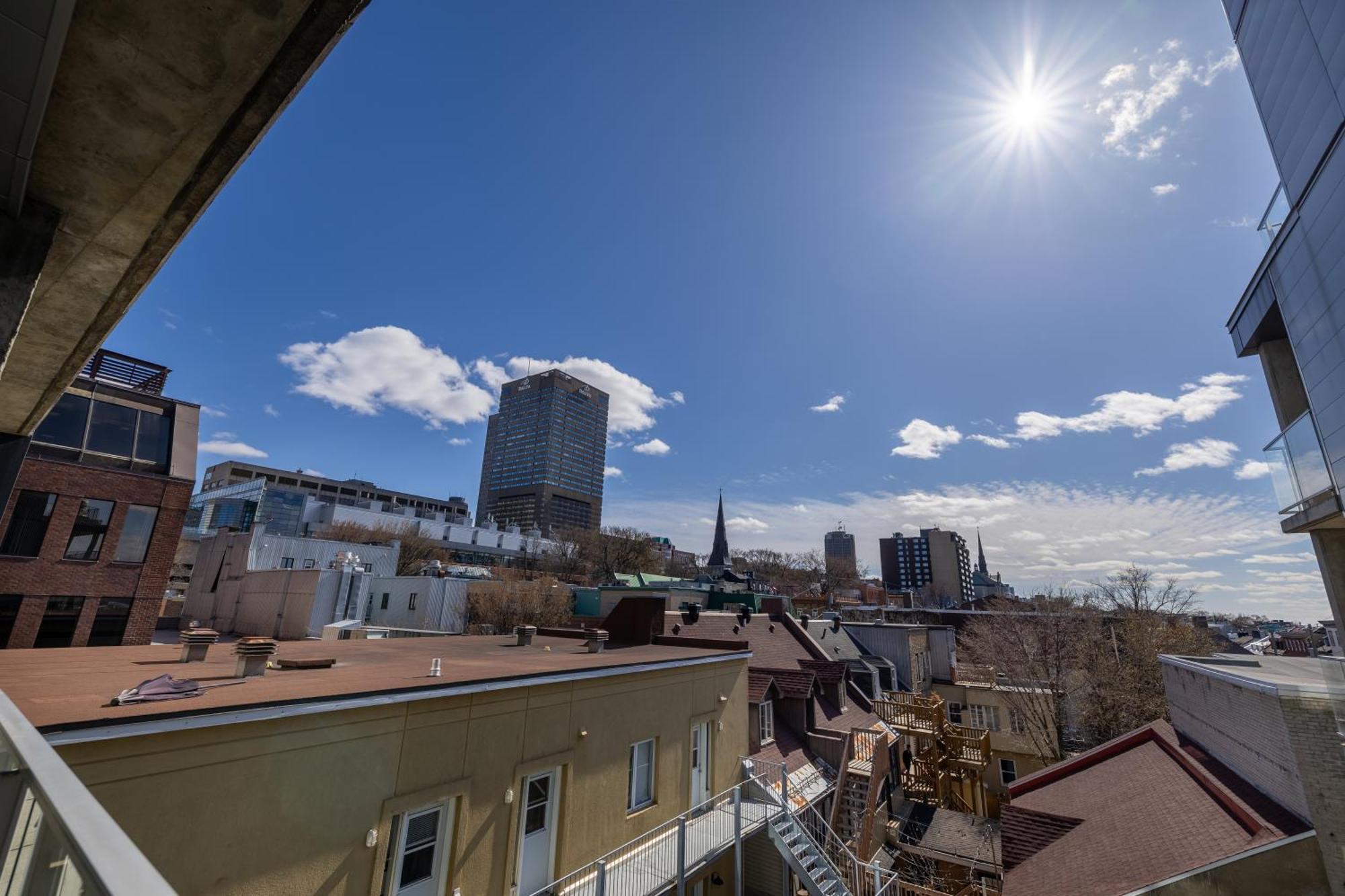 Les Immeubles Charlevoix - Le 760-504 Apartment ควิเบกซิตี้ ภายนอก รูปภาพ