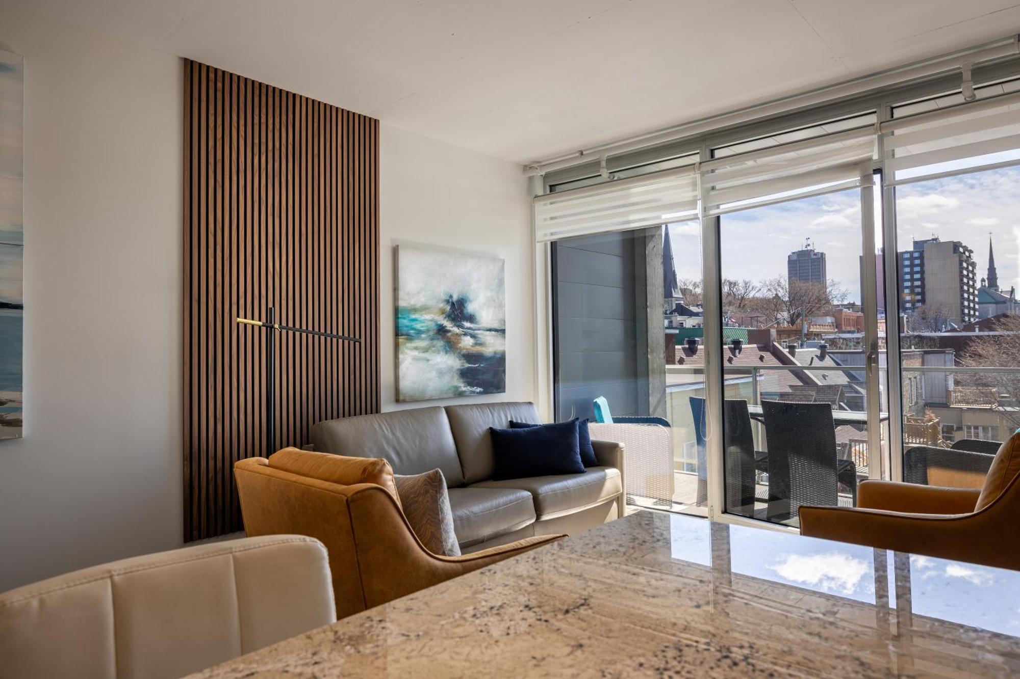 Les Immeubles Charlevoix - Le 760-504 Apartment ควิเบกซิตี้ ภายนอก รูปภาพ